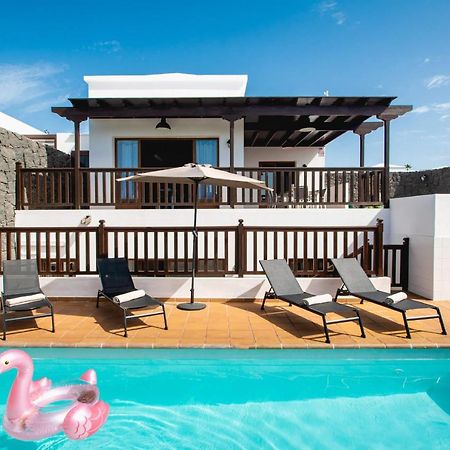 Stylish 6 Bedroom Villa Princesa - Hot Tub - Heated Pool - Near Beach & Waterparks Playa Blanca Dış mekan fotoğraf