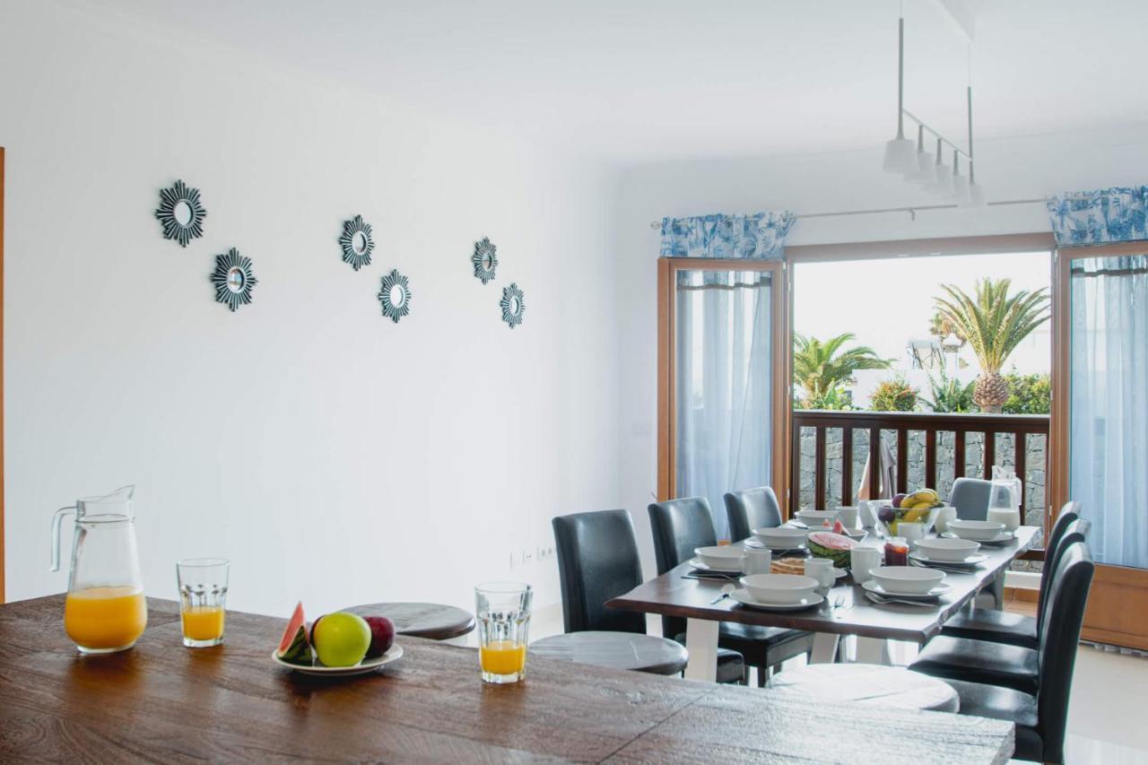 Stylish 6 Bedroom Villa Princesa - Hot Tub - Heated Pool - Near Beach & Waterparks Playa Blanca Dış mekan fotoğraf