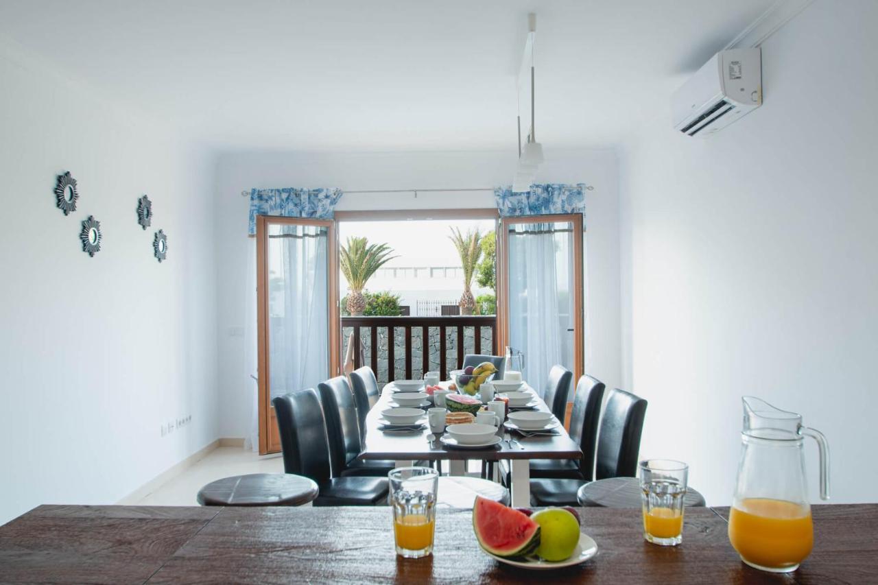 Stylish 6 Bedroom Villa Princesa - Hot Tub - Heated Pool - Near Beach & Waterparks Playa Blanca Dış mekan fotoğraf