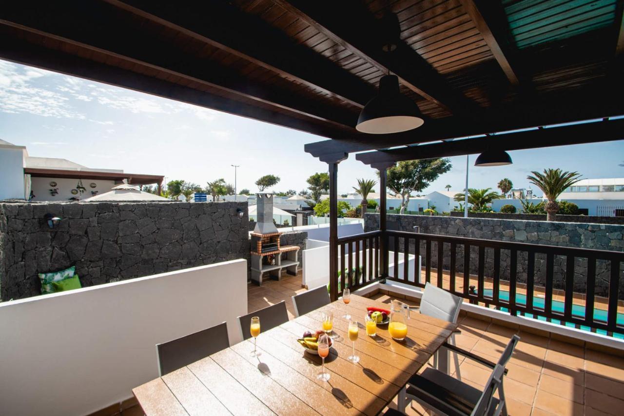 Stylish 6 Bedroom Villa Princesa - Hot Tub - Heated Pool - Near Beach & Waterparks Playa Blanca Dış mekan fotoğraf