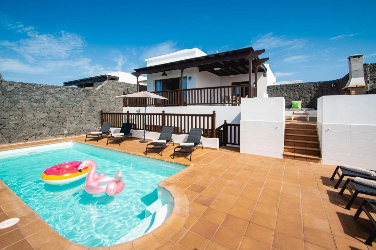 Stylish 6 Bedroom Villa Princesa - Hot Tub - Heated Pool - Near Beach & Waterparks Playa Blanca Dış mekan fotoğraf